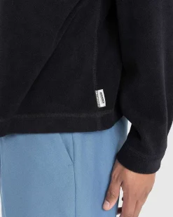 Polar Fleece Raglan Sweater Sort