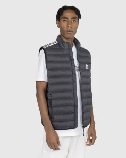 Polstret Vest Sort/Hvid