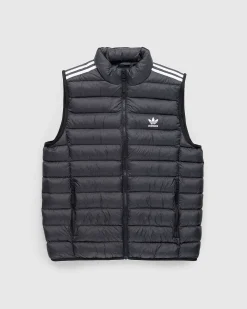 Polstret Vest Sort/Hvid