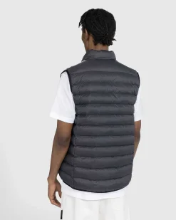 Polstret Vest Sort/Hvid