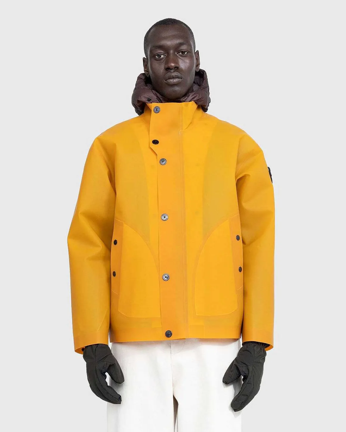 Polystrata Ice Jacket Rust