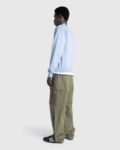 Poly Strik Cardigan Lysebla