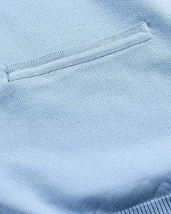 Poly Strik Cardigan Lysebla