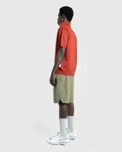 Poly Strik Polo Rubinrod