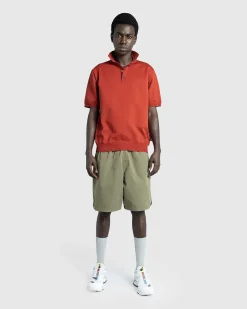 Poly Strik Polo Rubinrod