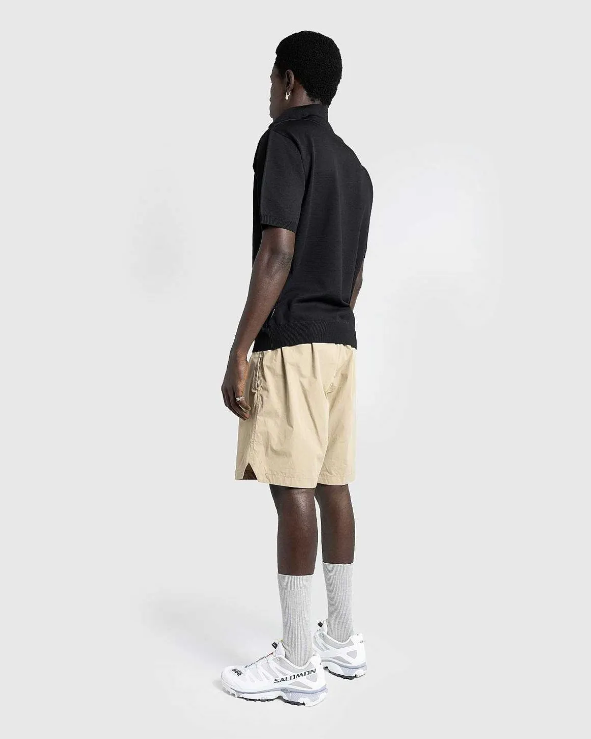 Poly Strik Polo Sort