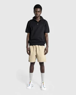 Poly Strik Polo Sort