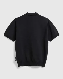 Poly Strik Polo Sort
