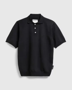 Poly Strik Polo Sort
