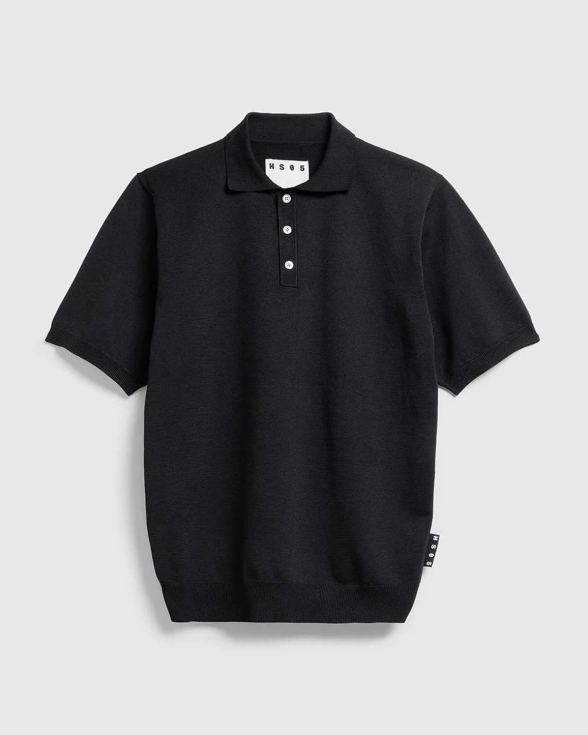 Poly Strik Polo Sort