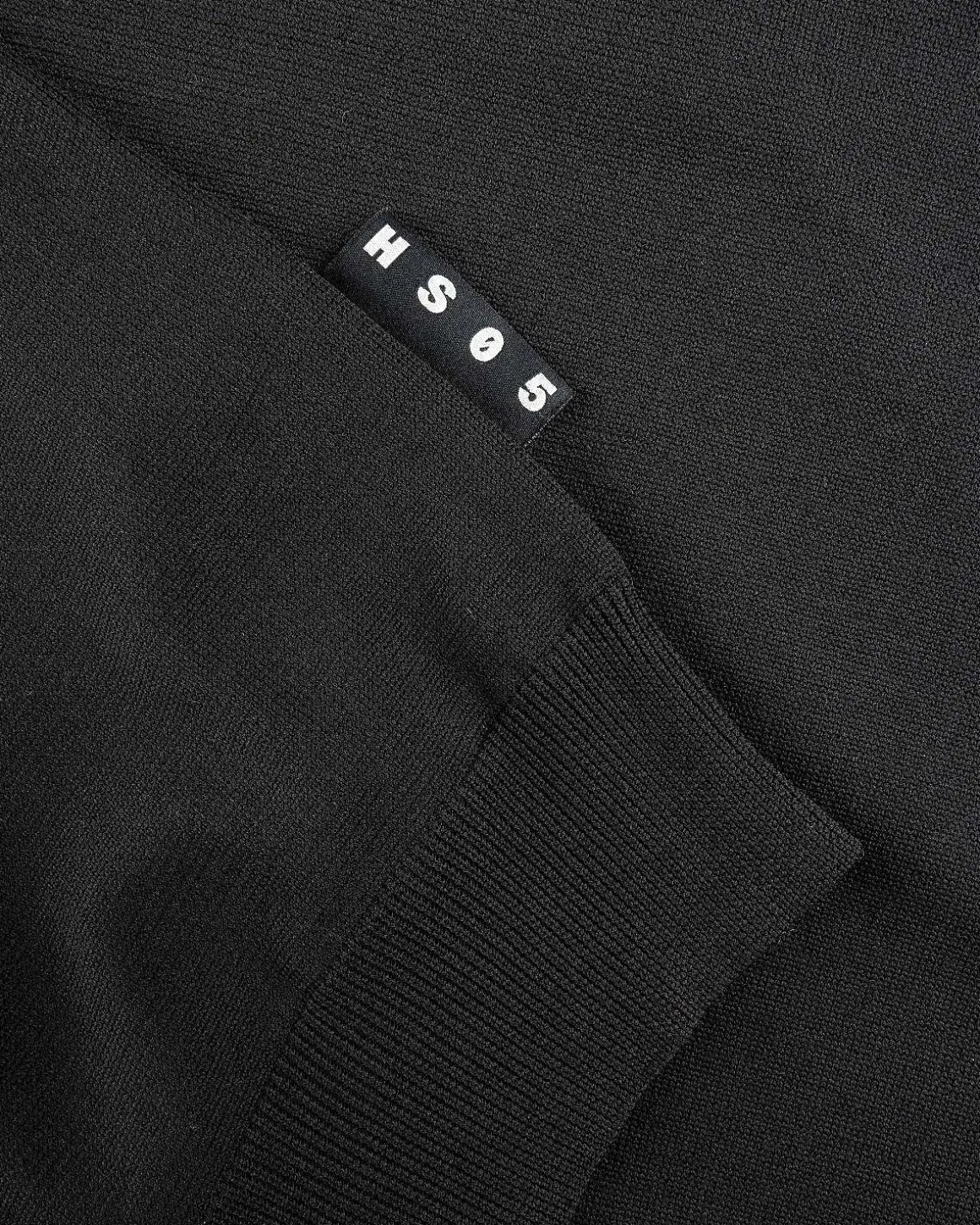 Poly Strik Polo Sort