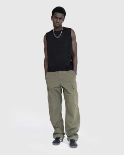 Poly Strik Sweater Vest Sort
