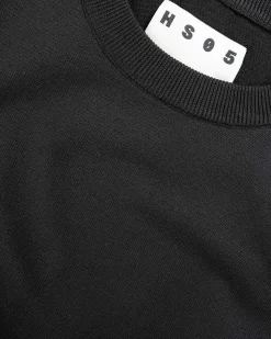 Poly Strik Sweater Vest Sort