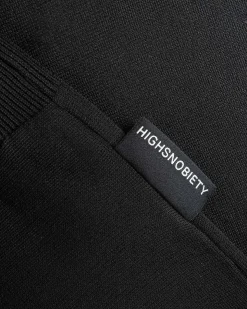 Poly Strik Sweater Vest Sort
