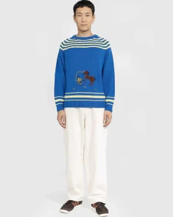 Pony Lasso Sweater Bla/Multi