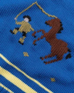 Pony Lasso Sweater Bla/Multi
