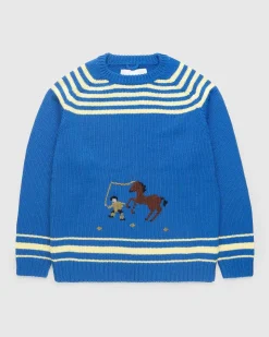 Pony Lasso Sweater Bla/Multi