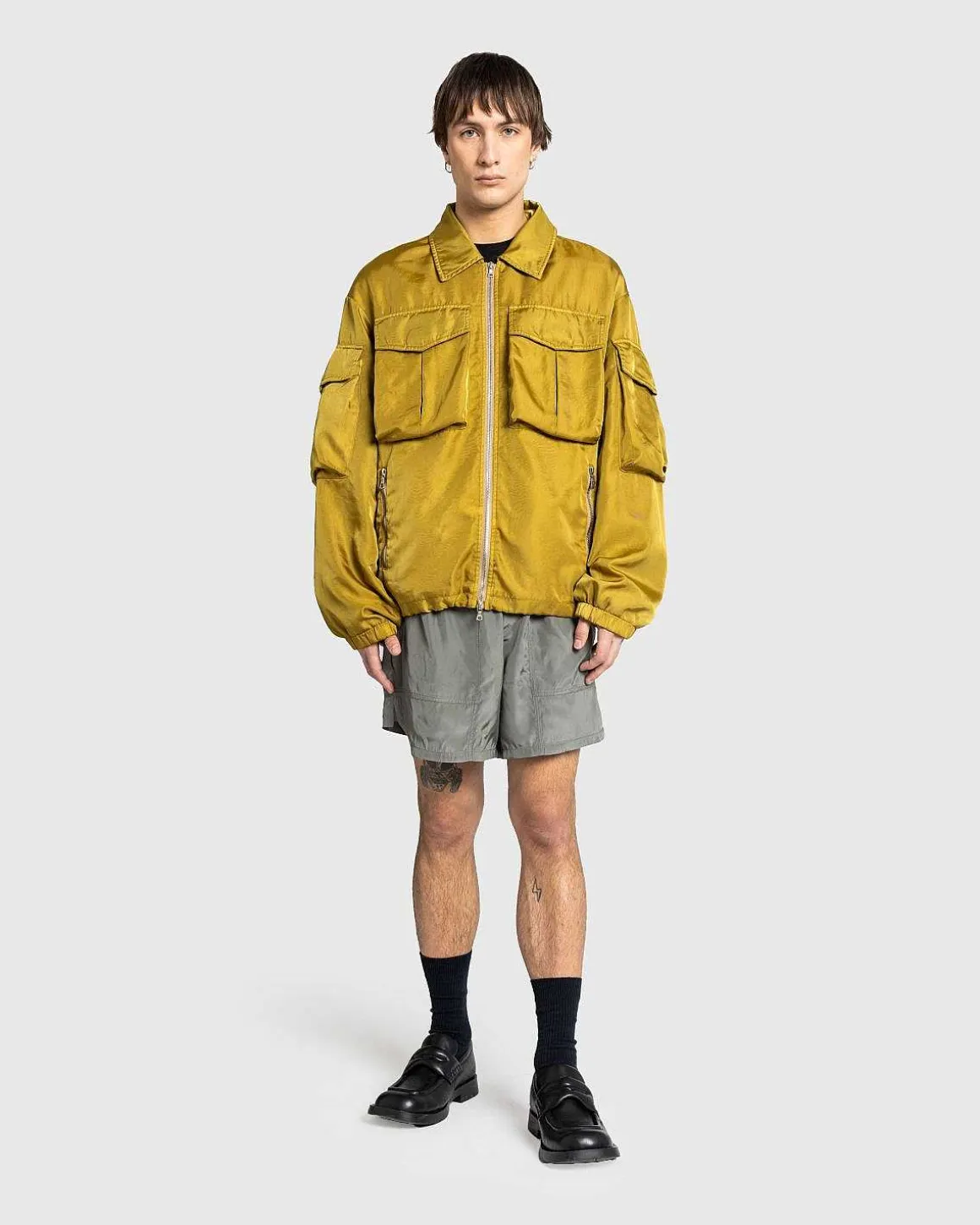 Pooles Shorts Gra