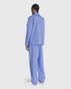 Poplin Pyjamas Bukser Boro Stripes