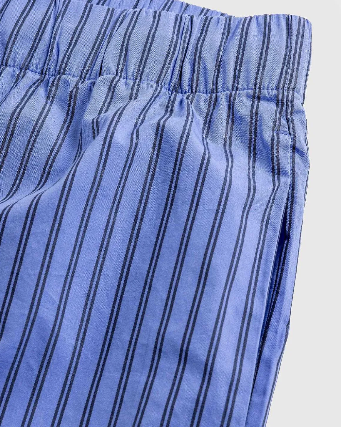 Poplin Pyjamas Bukser Boro Stripes