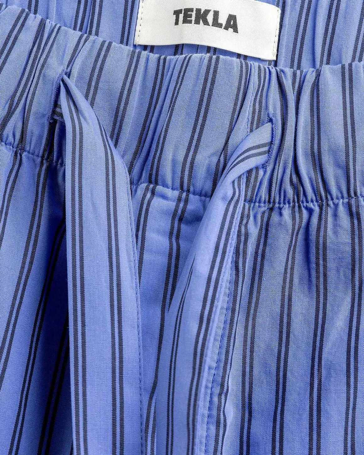 Poplin Pyjamas Bukser Boro Stripes