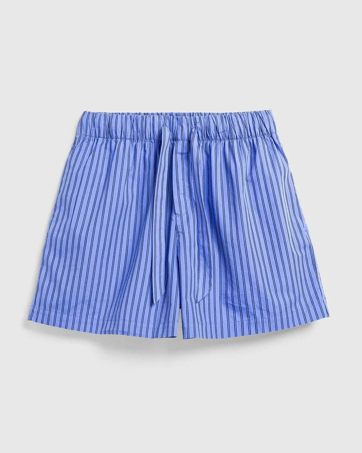 Poplin Pyjamas Shorts Boro Stripes