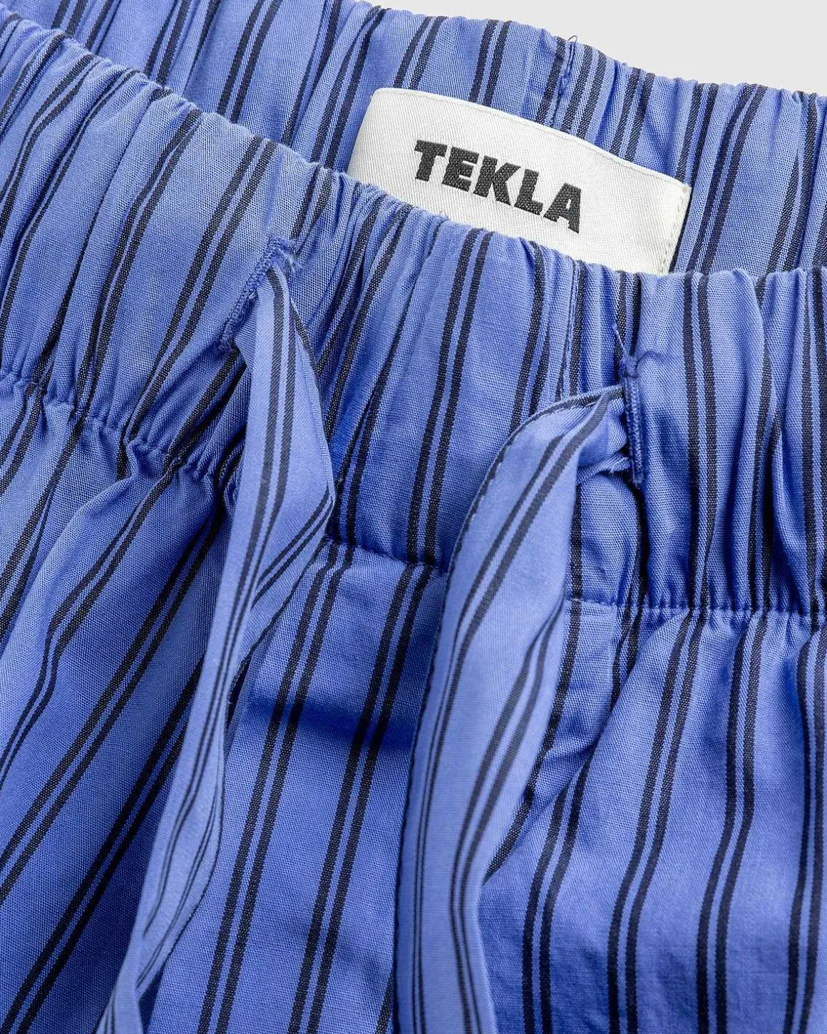 Poplin Pyjamas Shorts Boro Stripes
