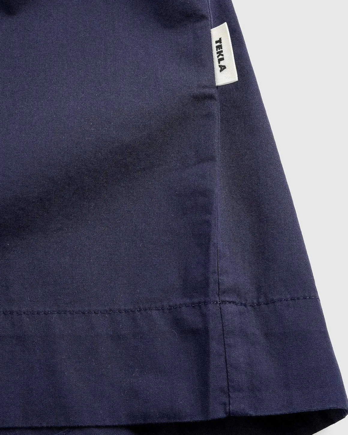 Poplin Pyjamasskjorte Aegte Marinebla