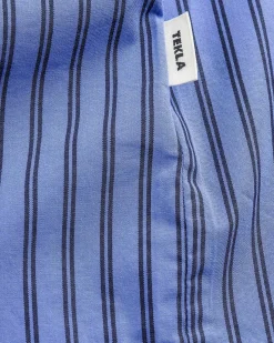 Poplin Pyjamas Skjorte Boro Stripes