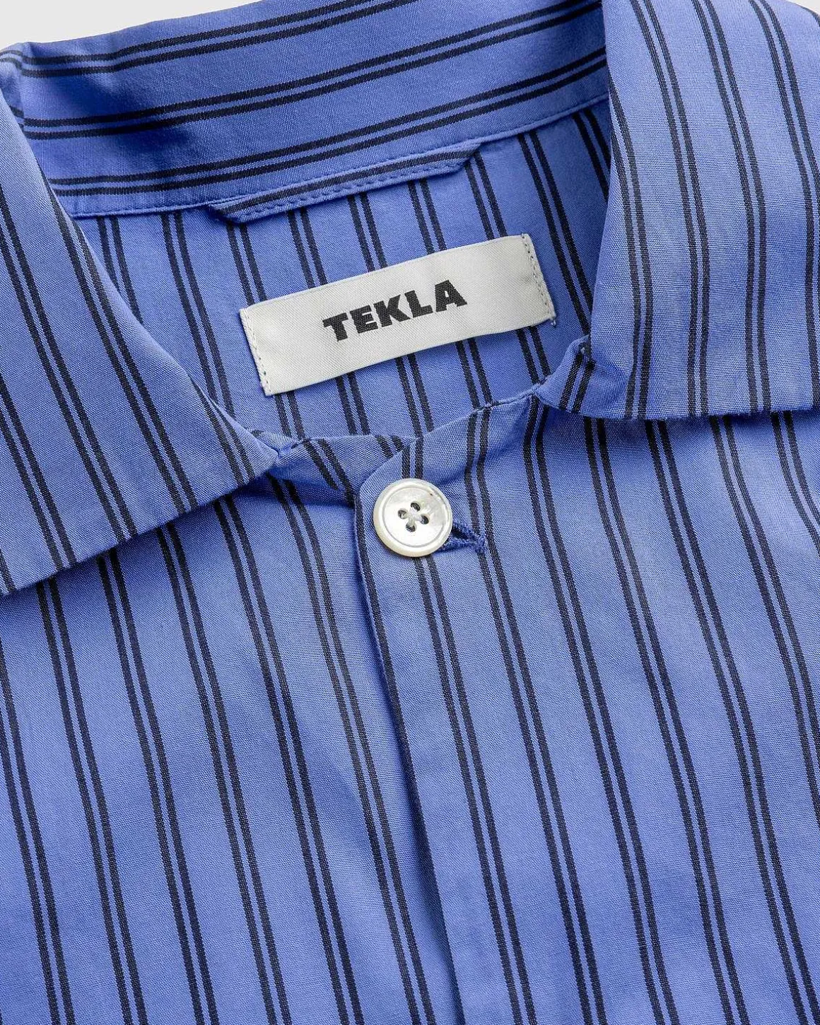 Poplin Pyjamas Skjorte Boro Stripes