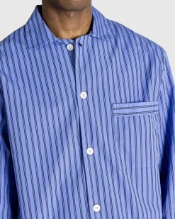 Poplin Pyjamas Skjorte Boro Stripes