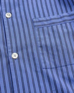 Poplin Pyjamas Skjorte Boro Stripes