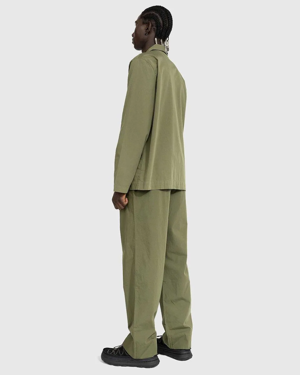 Poplin Pyjamasskjorte Willow