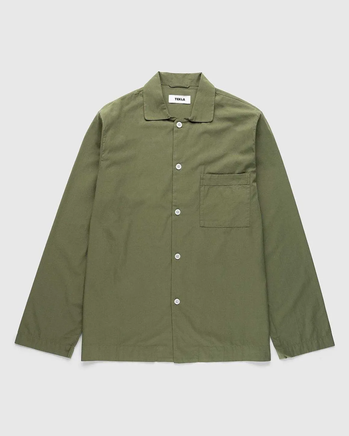Poplin Pyjamasskjorte Willow