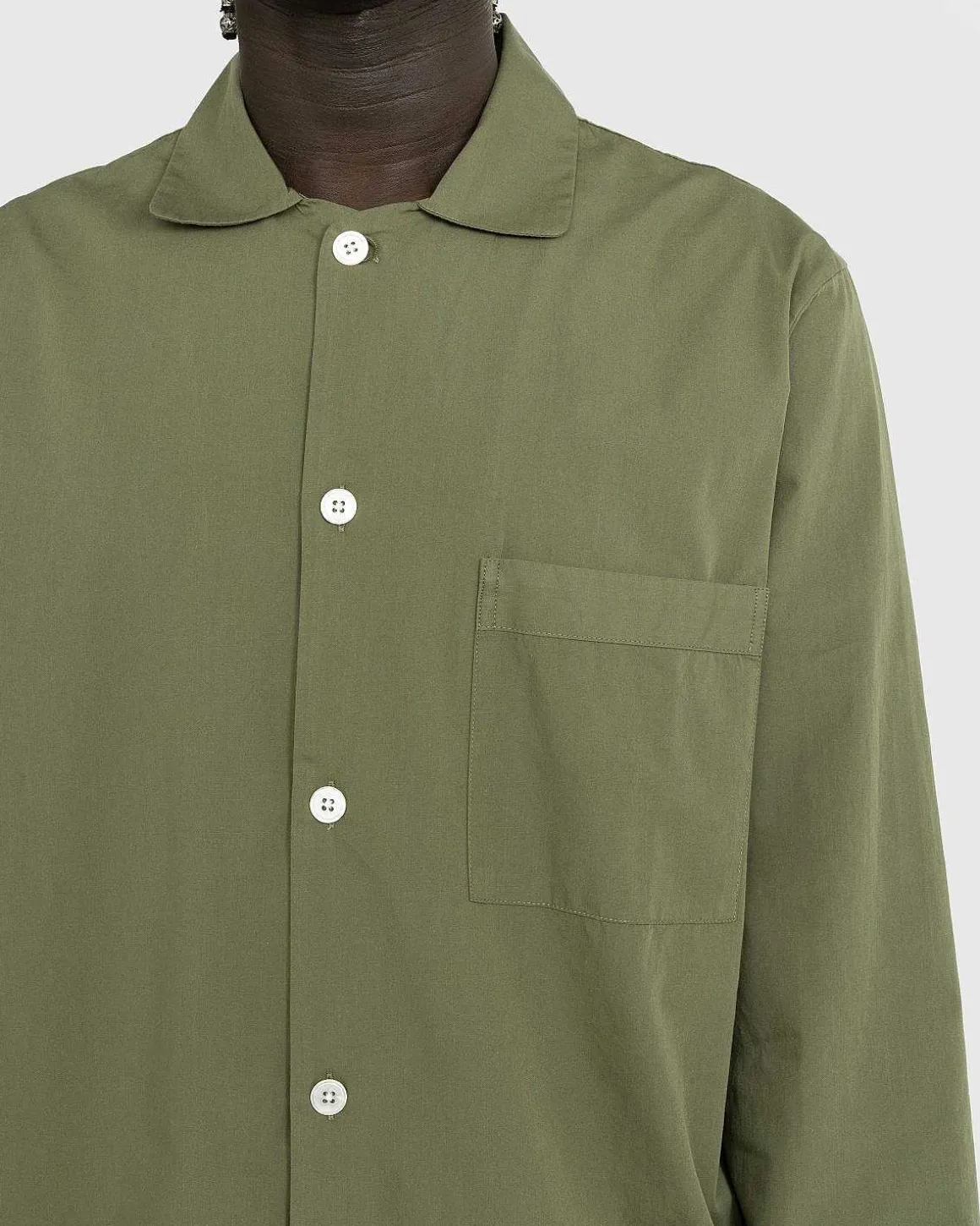 Poplin Pyjamasskjorte Willow
