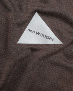 Power Dry Raglan Langaermet T-Shirt Brun