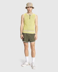 Power Shorts Oliven/Morkebrun