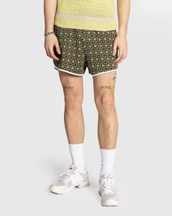 Power Shorts Oliven/Morkebrun