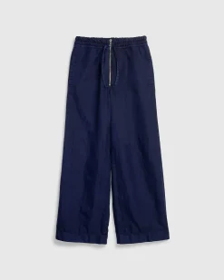 Primo Nylon Bukser Bla