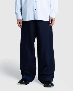 Primo Nylon Bukser Bla