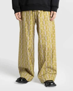Primo Pants Ombre/Lime