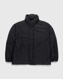 Pufferjakke Jet Black