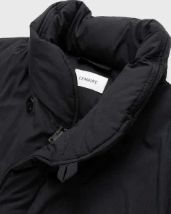 Pufferjakke Jet Black