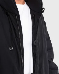 Pufferjakke Jet Black