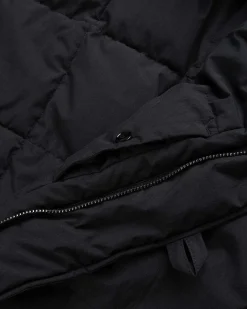 Pufferjakke Jet Black