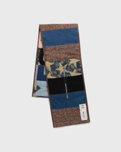 Puffer Scarf Star Scraps Patchwork Multi