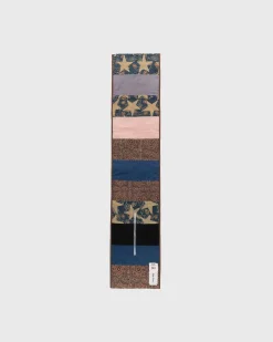 Puffer Scarf Star Scraps Patchwork Multi