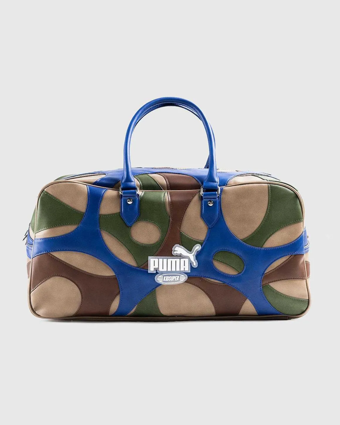 Puma X Kidsuper Duffle Bag Eg Gren