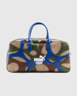 Puma X Kidsuper Duffle Bag Eg Gren