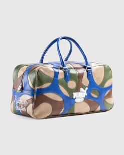 Puma X Kidsuper Duffle Bag Eg Gren